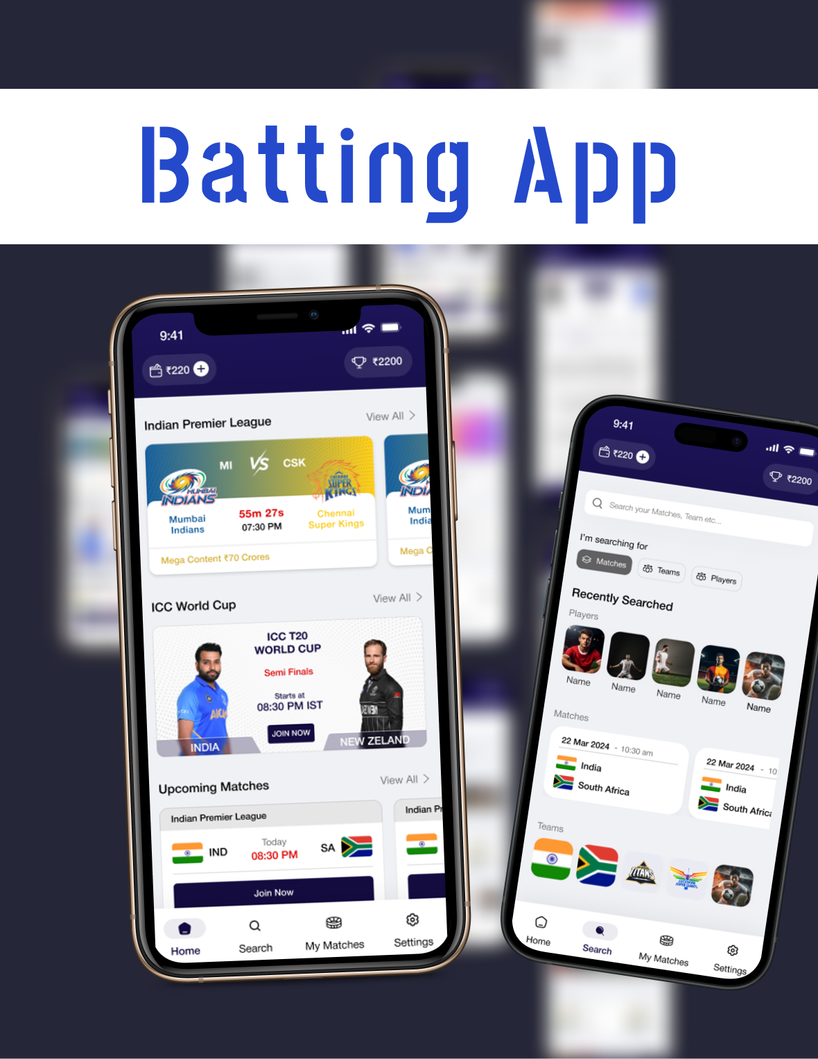 Betting App