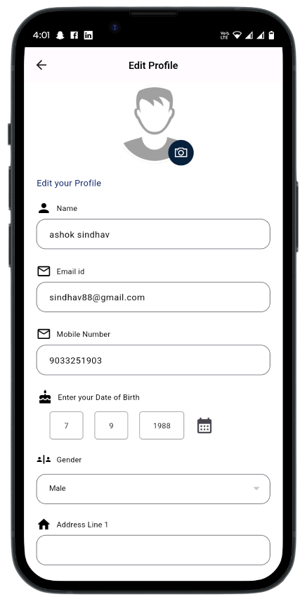 Care App Booking