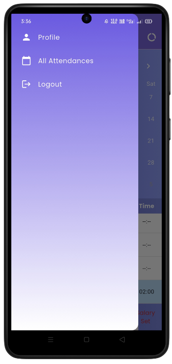 Mark Me App Screen 4